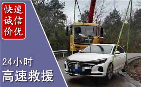 洮南高速公路救援场景与案例